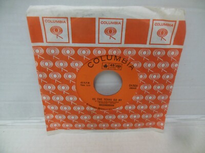 MASHMAKHAN nr mint 45 rpm DAYS WHEN WE ARE FREE b/w AS THE YEARS GO BY ...