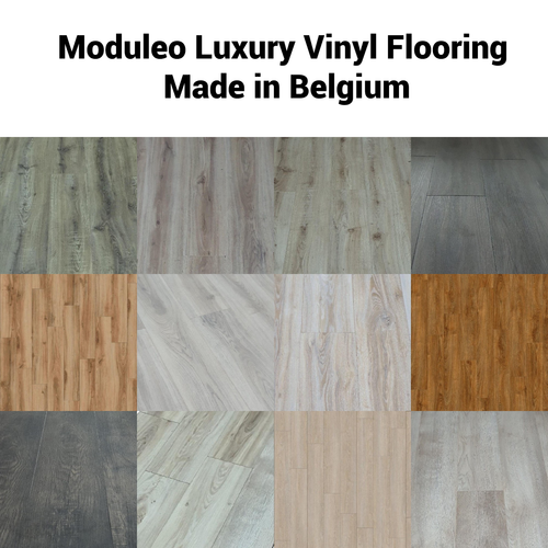 Belgium Luxury Vinyl Flooring 40.90/sqm LVT SPC eBay