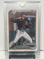 2024 Topps 1989 35th The Real One Vintage Stock Marco Luciano RC Giants 76/89