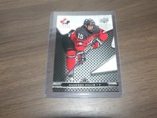 2018-19 UD TEAM CANADA JUNIORS #43 cameron hillis