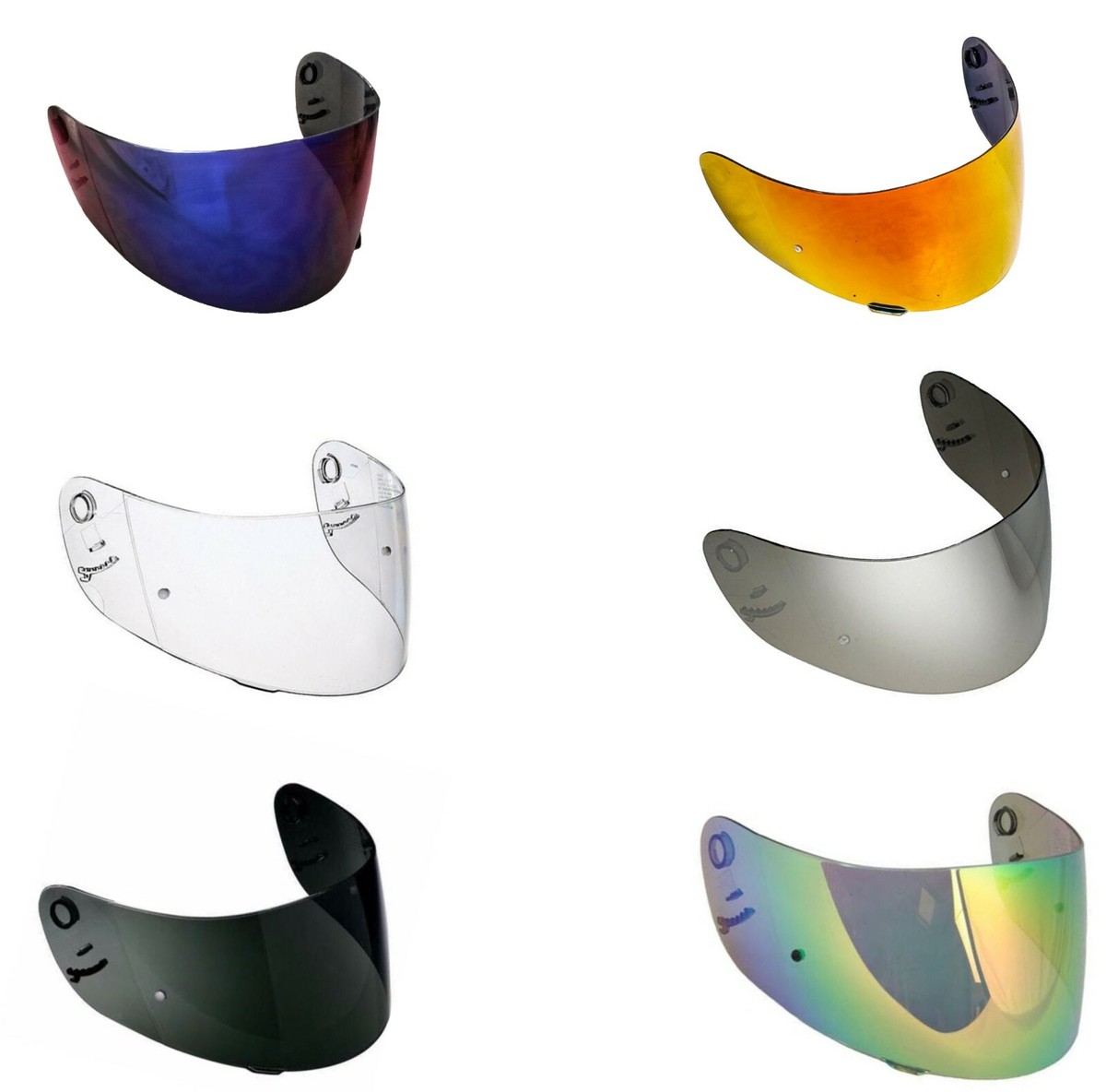 Visor For Shoei CX-1V x-Spirit 1 XR1000 RAID2 MULTITEC