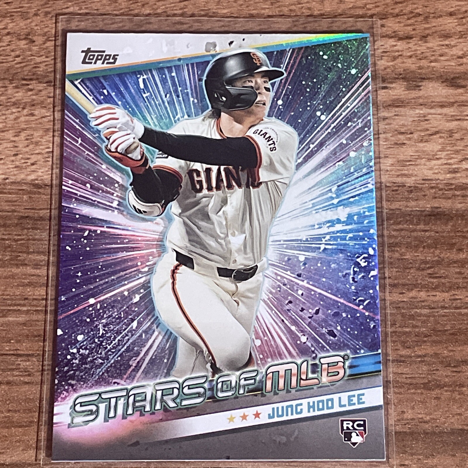 Jung Hoo Lee Stars Of MLB 2024 Topps Update SMLB-82 RC