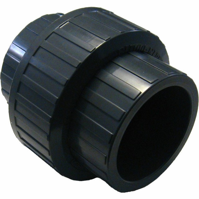 Schedule 80 PVC 11/2" Union eBay