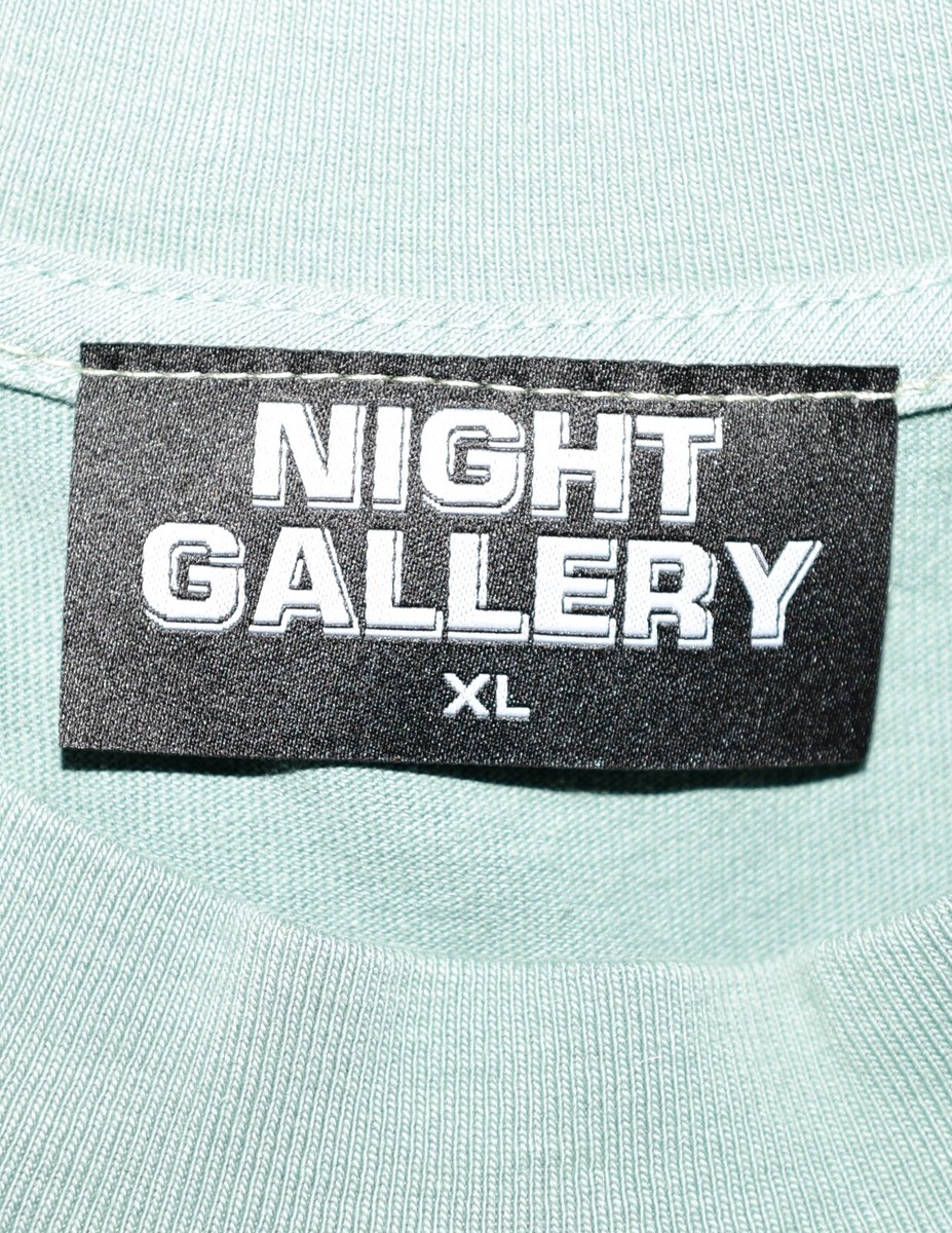 Björk & Goldie Stüssy Tee By Enter The Night Gallery SIZE XL | eBay