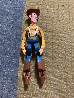 Rare Toy Story Foldable Woody Action Figure Disney Pixar | eBay