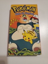 Pokemon Vol. 13: Wake Up Snorlax VHS