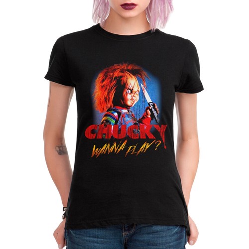 Child's Play Chucky Graphic T-Shirt 