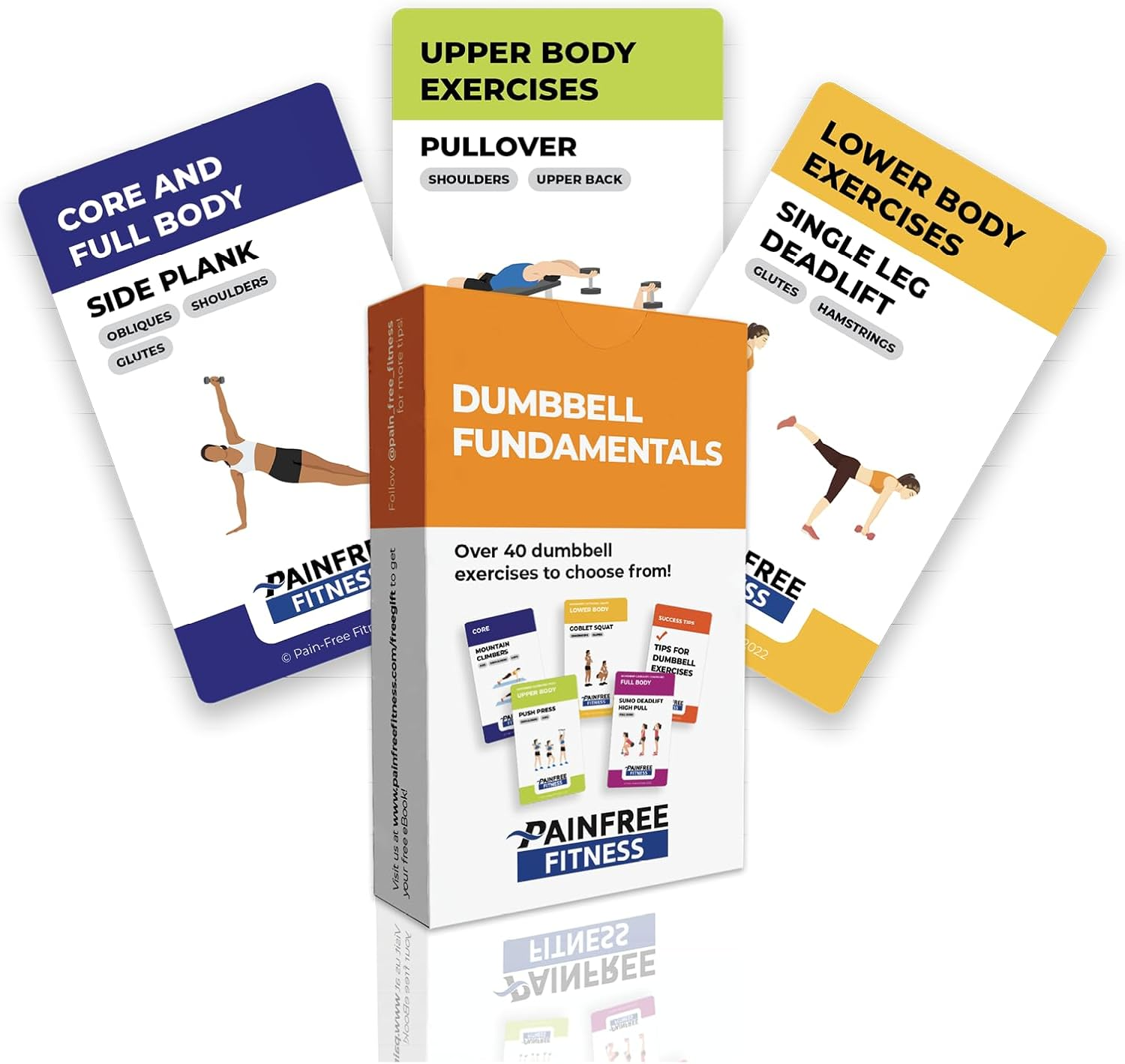 Exercise Flash Cards Deck for Effective Home Workouts