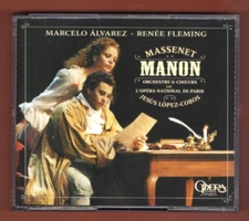 Renée Fleming / Jesús López-Cobos - Massenet: Manon - CD