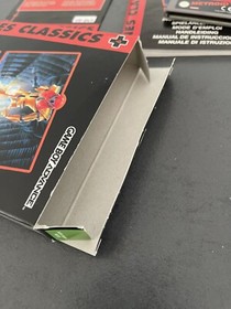 Metroid NES CLASSICS (Nintendo Game Boy Advance, 2005) OVP CIB Unbenutzte VIP