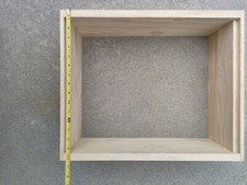 Tapa Sólida Para Colmena Langstroth De 10 Marcos - Hecha En Pino, ¡Envío Gratis!