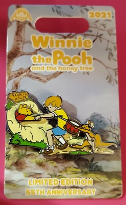 Winnie the Pooh and The Honey Tree 限定版55 Winnie The Pooh And Honey Tree Limited Edition 55 | eBay
