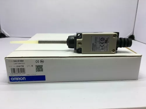 new omron limit switch D4V-8166Z D4V-8166Z IN BOX FREE SHIPPING