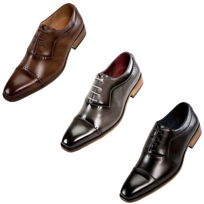 hamilton grand cap toe oxford