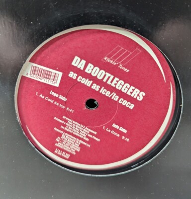 Da Bootleggers - As Cold As Ice / La Coca - 12'' Vinyl Single Record - KT 009 