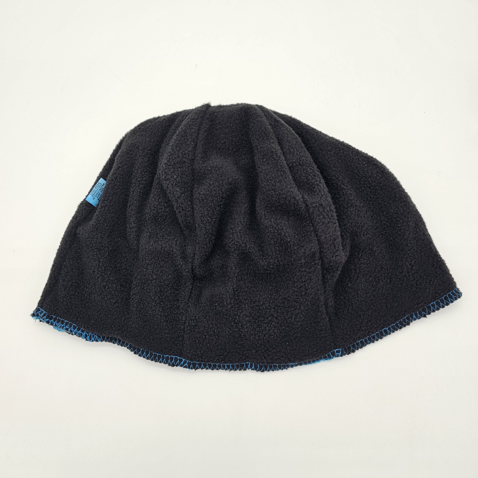 Handmade Patchwork Hobo Beanie Hat Arm Warmer Set… - image 7