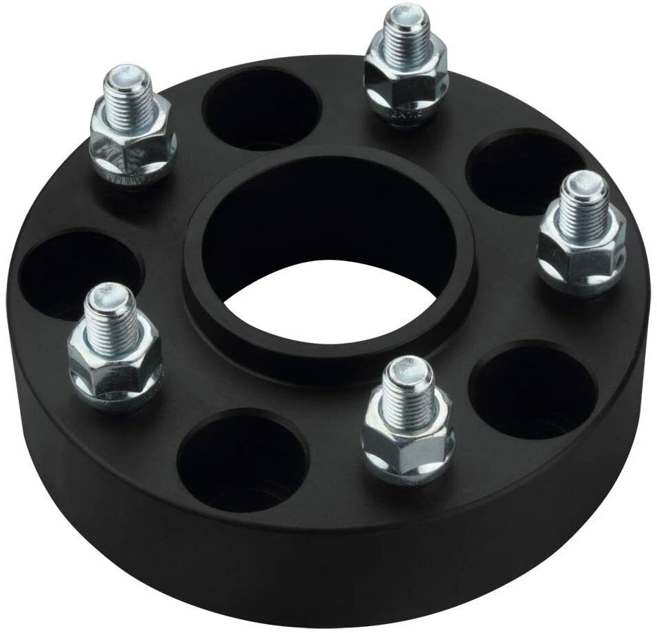 Forged Active Cooling 2023+ Ford Bronco Raptor Wheel Spacers Hubcentric PCD6x135 CB87.1 Aluminum 7075-T6 for 3.0T EcoBoost
