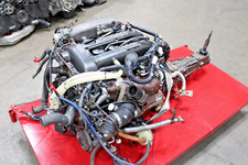 Nissan Silvia S14 2.0L Turbo Engine 5spd Trans JDM SR20DET S14 240SX harness ECU