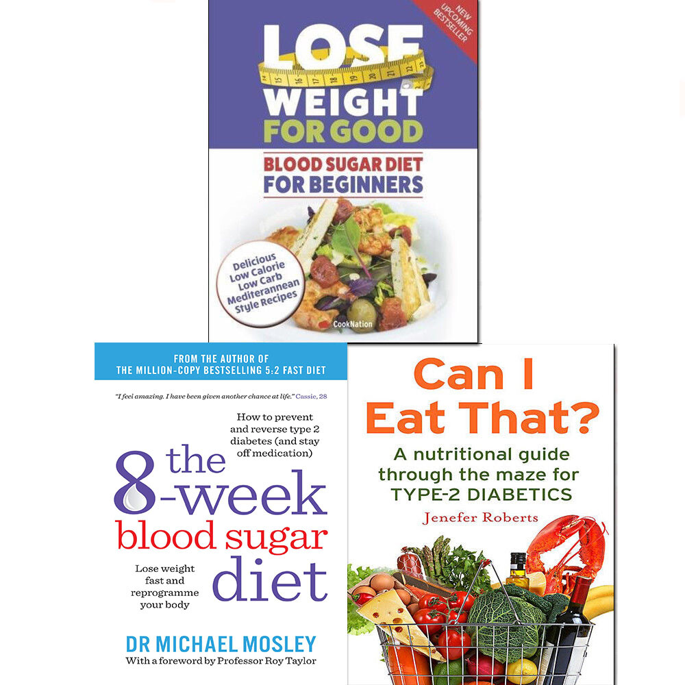 Short Books The 8-Week Blood Sugar Diet By Dr Michael Mosley & Professor Roy Taylor - Paperback - Lose Weight Fast, Reverse Type 2 Diabetes - Image 25
