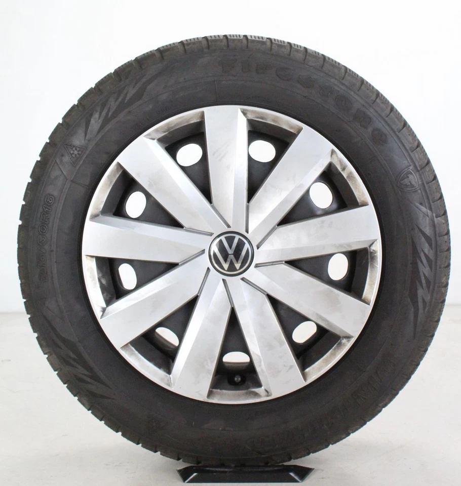 VW Passat 3G B8 Winterräder Felgen 16 Zoll Stahlfelgen Radkappen 3Q0601027A - Bild 4 von 4