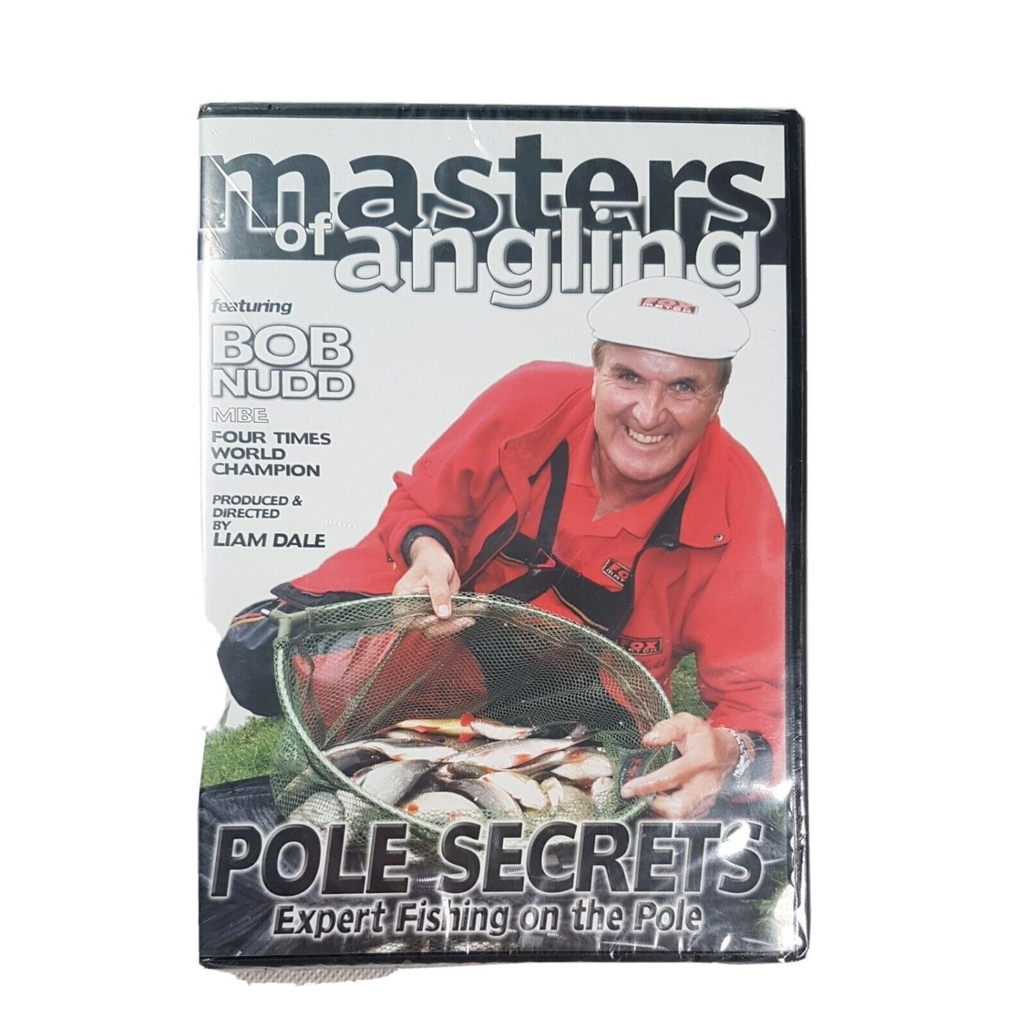 MASTERS OF ANGLING BOB NUDD Pole secrets expert fishing on the pole DVD (2006)