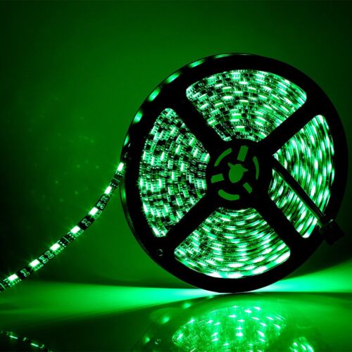 5M Black Roll RGB LED Strip Light Waterproof for Room Garden Xmas Party Decorate - Picture 17 of 19