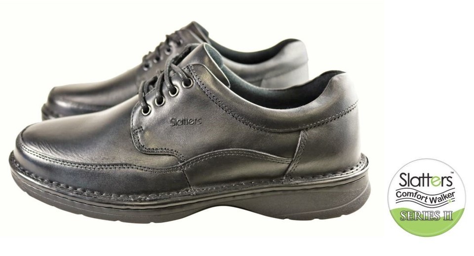 Slatters Mens Comfort Walking shoes men's leather Slatters shoes Award ...