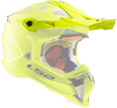 LS2 Helmschirm MX470 Neon Yellow