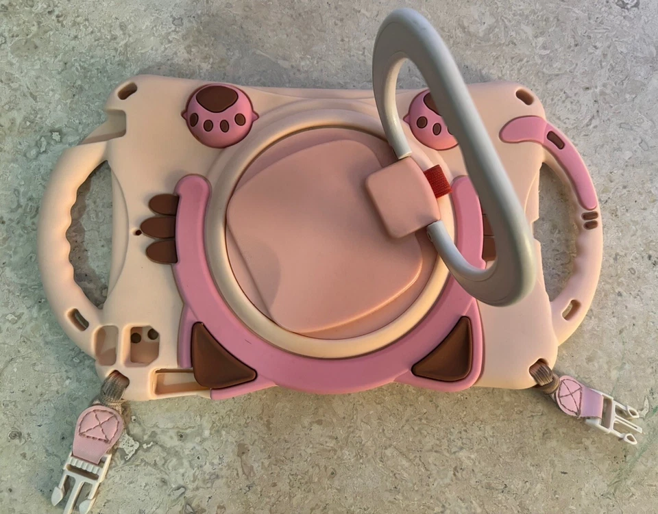 KIQ Cat Shield para Apple iPad Mini Cat Niños Giratorio Soporte Estuche Cubierta Foto 3 de 3