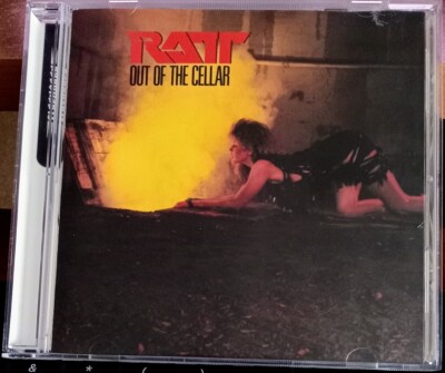 Ratt   Out Of The Cellar NM/NM CD Reissue US 2008 Atlantic 7 80143-2 Dokken