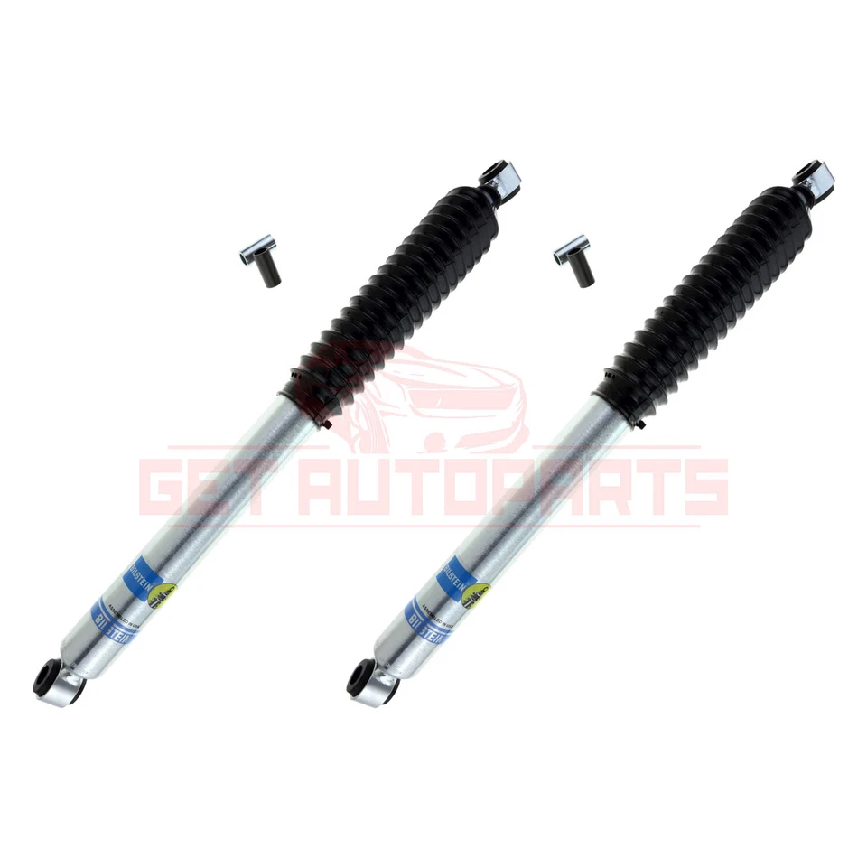 Kit 2 Bilstein B8 5100 Rear 2-4" lift shocks for FORD Bronco 4WD 80-`96 - Image 2 of 4