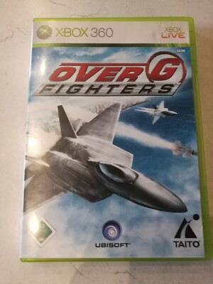 XBOX 360 OVER G Fighters Spiel