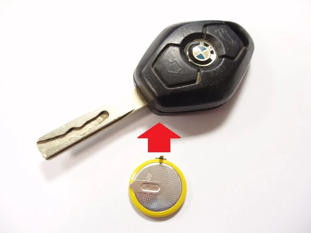 Bmw key sale fob battery replacement