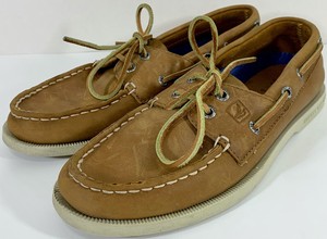 sperry suede loafers