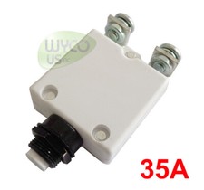 (1) CIRCUIT BREAKER 35A, FOR TENNANT T3 WALK BEHIND SCRUBBERS, 1035339, 1057902