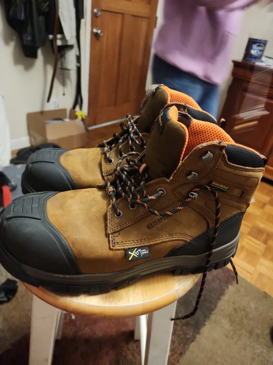 Hytest Footrest High Energy Men s Boots size 12m eBay