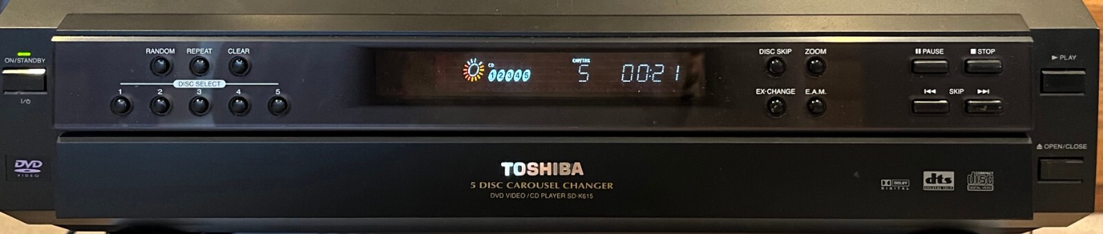 Stereo With Remote Works Good