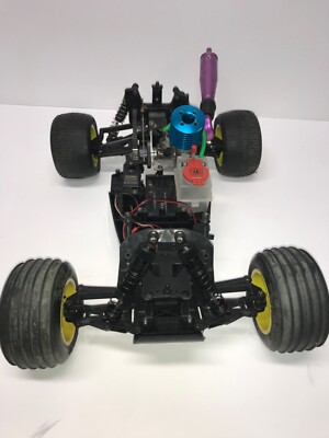 Kyosho Sand Master-ST 1/10 nitro RC truck | eBay