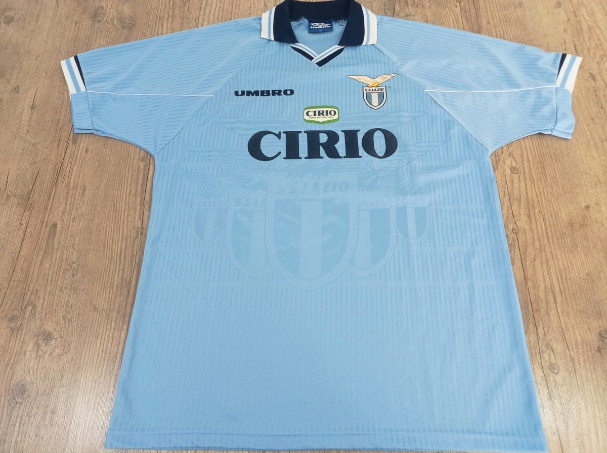 SS Lazio - Home - 1997/1998 - Maglia - Italy Football Shirt SS Lazio - Home - 1997/1998 - Maglia - Italy Football Shirt
