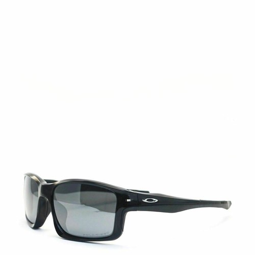 [OO924709] Mens Oakley Chainlink Sunglasses Black Ink/Black Iridium