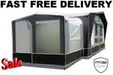 New 2022 To 2024 Camptech Cayman Tall Annexe For Touring Awning With Inner Tent