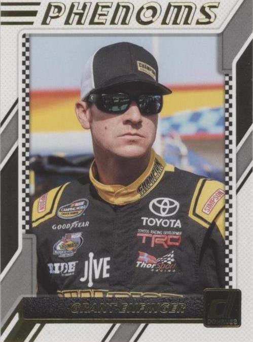 2018 Panini Donruss NASCAR - Grant Enfinger #P6 - 1 of 1