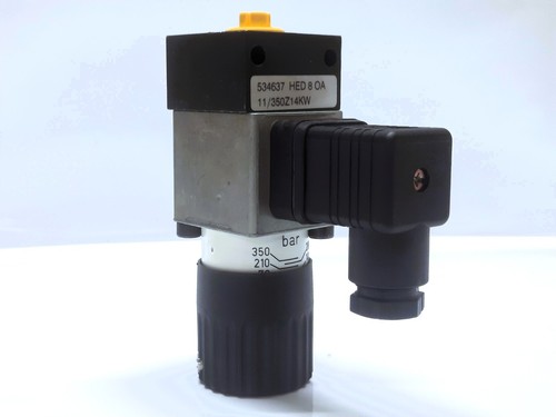 INTERRUPTOR DE PRESIÓN MANNESMANN REXROTH 534637 HED 8 OA 11/350 RS598816 - Imagen 3 de 12