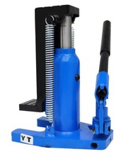 Hydraulic Machine Toe Jack Lift 2.5/5TON Track Lifting Capacity Welded Steel