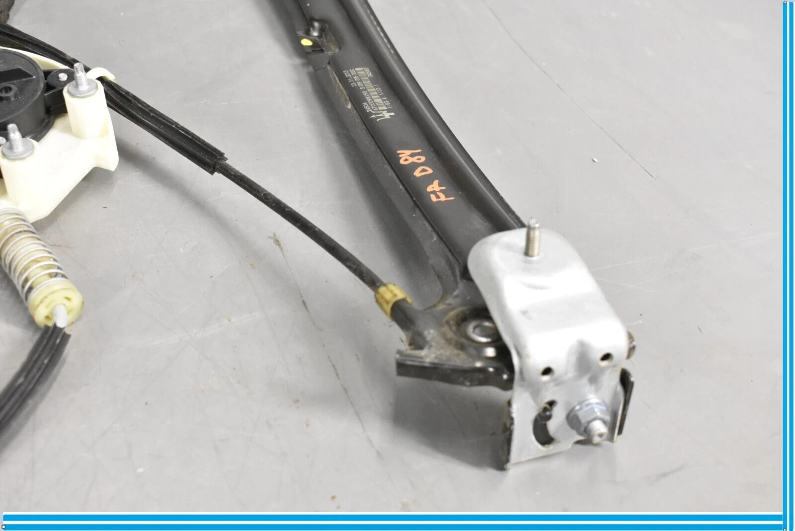 14-22 Maserati Quattroporte M156 Front Right Side Window Regulator Motor OEM