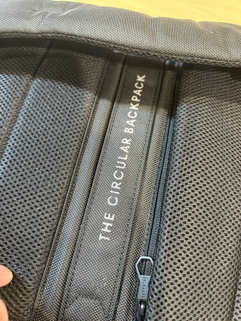 Solgaard Compass Backpack Black EUC - image 6