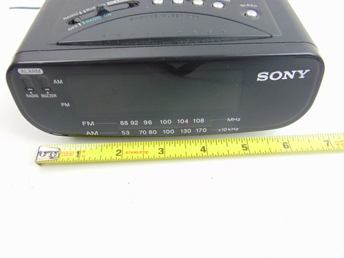 Sony Dream Machine AM/FM Clock Radio ICF-C212 - Picture 11 of 12