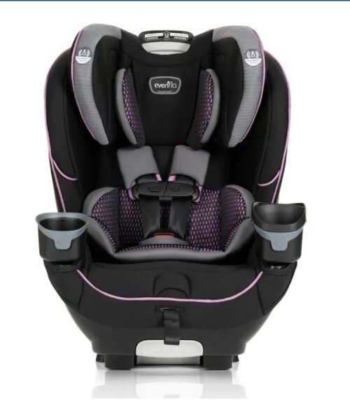 Evenflo EveryFit 4 in 1 Convertible Car Seat 39312380 Augusta New Exp. 01/2032