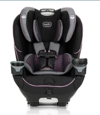 Evenflo EveryFit 4 in 1 Convertible Car Seat 39312380 Augusta New Exp. 01/2032