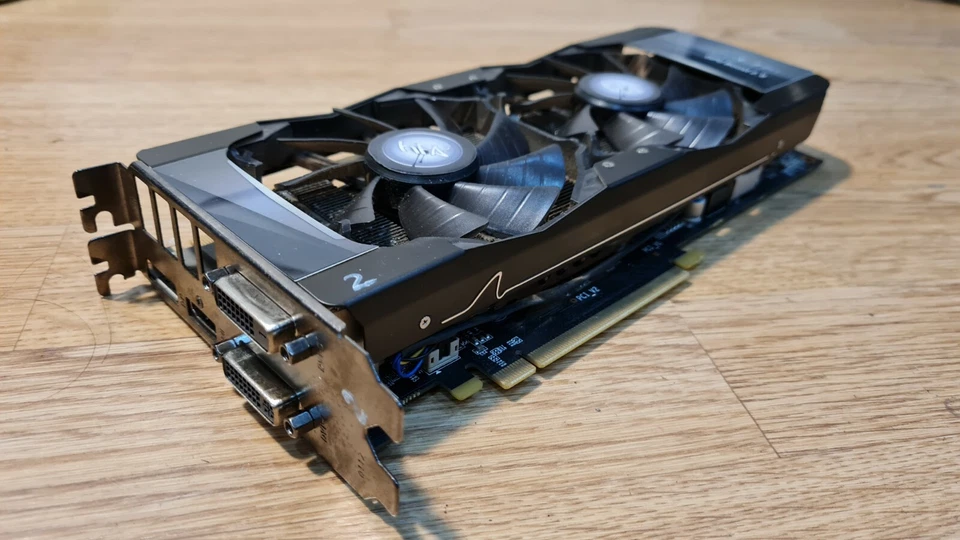 KFA 770 GTX GeForce Nvidia 2gb DDR5 GPU Graphics Video Gaming Card GPU Boost 2.0 - Image 3 of 4